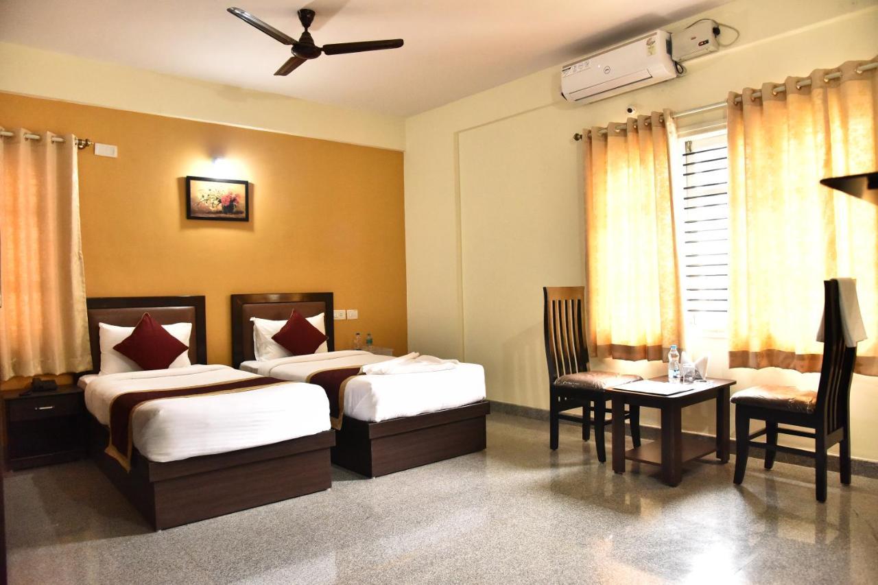 The Banjaara Suites Bangalore Dış mekan fotoğraf