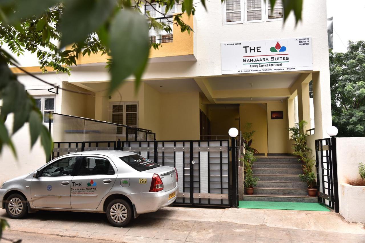 The Banjaara Suites Bangalore Dış mekan fotoğraf