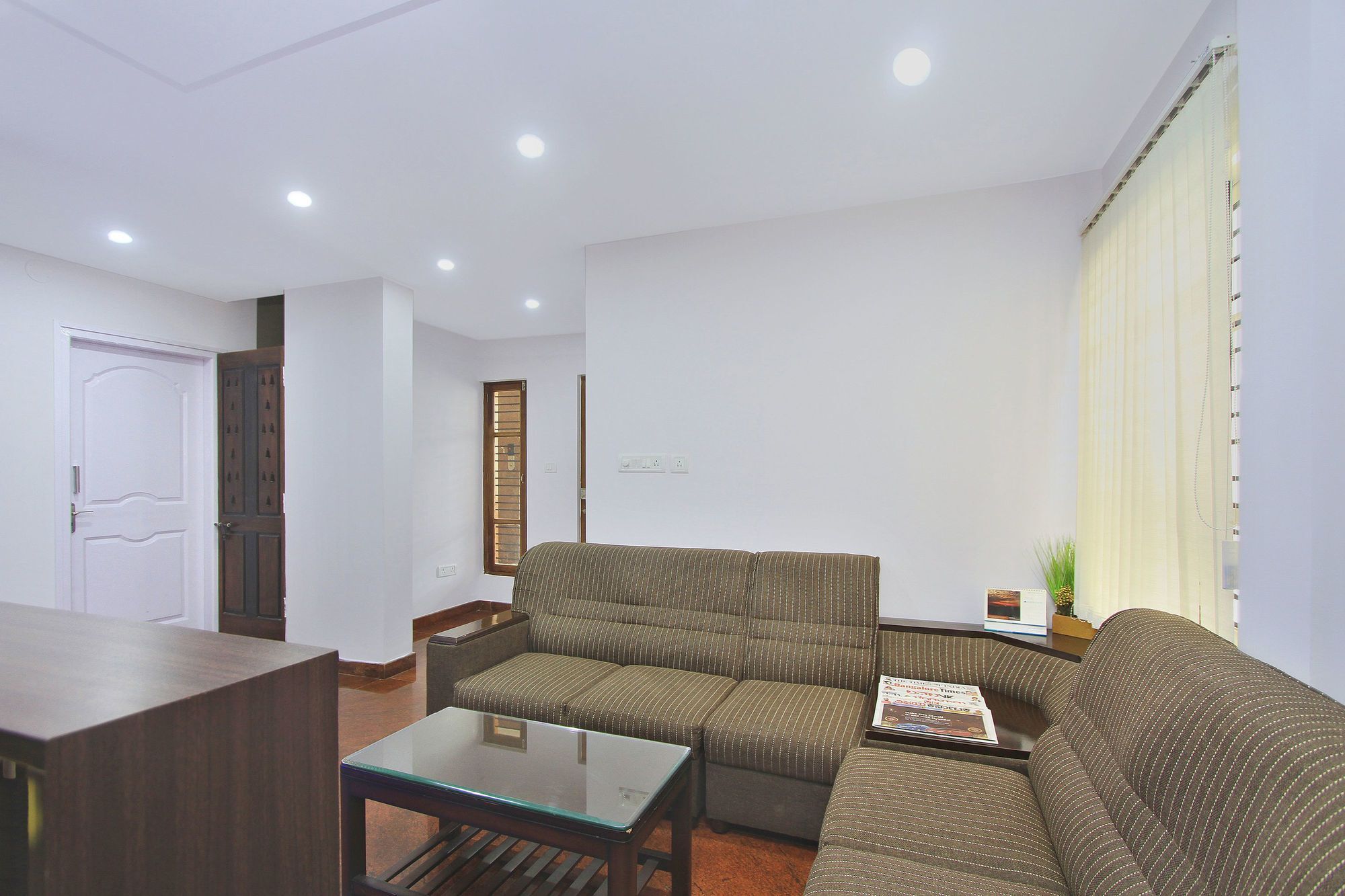 The Banjaara Suites Bangalore Dış mekan fotoğraf